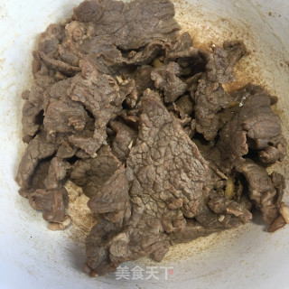 牛肉白菜汤年糕的做法步骤：4