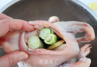 家庭版脆皮烤鸡，做法简单易懂的做法步骤：5