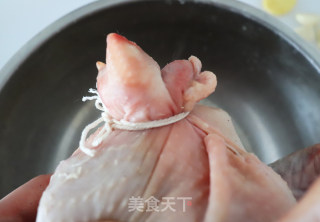 家庭版脆皮烤鸡，做法简单易懂的做法步骤：6