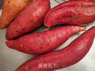 蒸红薯的做法步骤：1