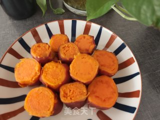 蒸红薯的做法步骤：7
