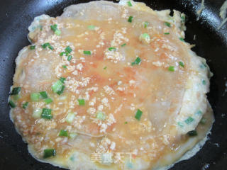 鸡蛋燕麦片手抓饼的做法步骤：7