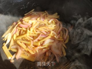土豆炒洋葱的做法步骤：11