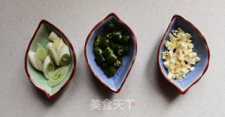 炒三丁的做法步骤：4