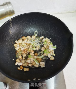 炒三丁的做法步骤：8