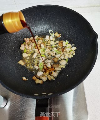 炒三丁的做法步骤：9