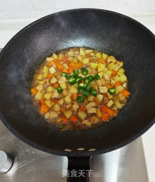炒三丁的做法步骤：13