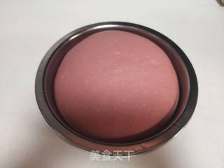 火红豆沙面包的做法步骤：6