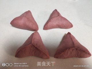 火红豆沙面包的做法步骤：12