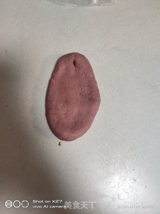 红红火火豆沙面包的做法步骤：12