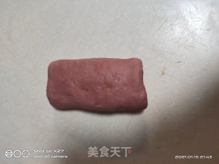 红红火火豆沙面包的做法步骤：13