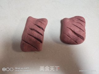 红红火火豆沙面包的做法步骤：14