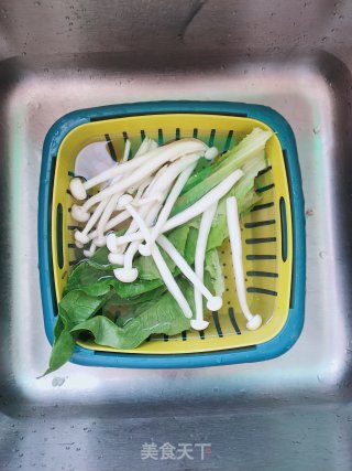 卤豆腐刀削面的做法步骤：3