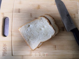 吐司酸奶夹的做法步骤：1