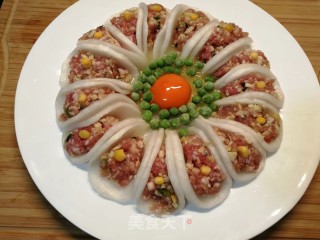 年夜饭新年菜谱（七）花开富贵的做法步骤：6