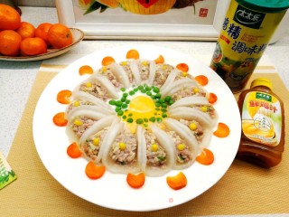 年夜饭新年菜谱（七）花开富贵的做法步骤：8