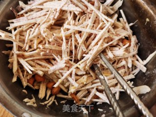 客家芋圆丝的做法步骤：2