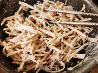 客家芋圆丝的做法步骤：4