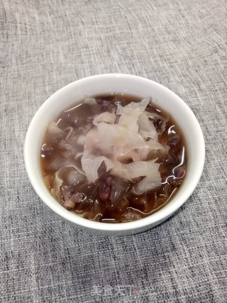 银耳红豆羹的做法步骤：7