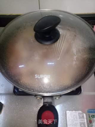 番茄土豆炖豆腐的做法步骤：7