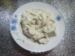 香菇猪肉豆腐羹的做法步骤：2