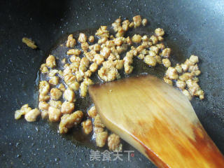 香菇猪肉豆腐羹的做法步骤：6