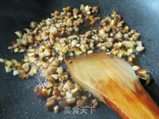 香菇猪肉豆腐羹的做法步骤：7