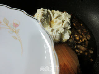 香菇猪肉豆腐羹的做法步骤：8