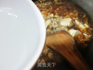 香菇猪肉豆腐羹的做法步骤：11