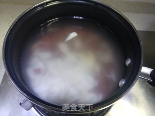 百合赤豆粥的做法步骤：5