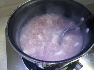 百合赤豆粥的做法步骤：6