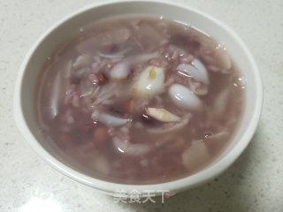 百合赤豆粥的做法步骤：8