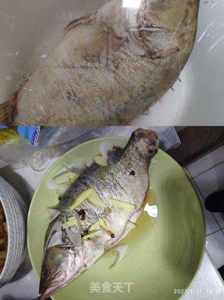 臭鳜鱼的做法步骤：1