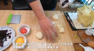 日式红豆面包超人，造型可爱，制作简单不需模具，适合家庭做法。的做法步骤：8