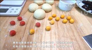 日式红豆面包超人，造型可爱，制作简单不需模具，适合家庭做法。的做法步骤：9