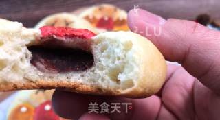 日式红豆面包超人，造型可爱，制作简单不需模具，适合家庭做法。的做法步骤：17