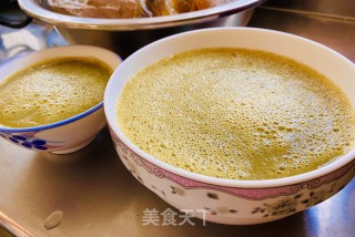 一碗热粥 芝麻南瓜粥的做法步骤：4