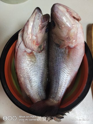 豆瓣红烧鲈鱼的做法步骤：1