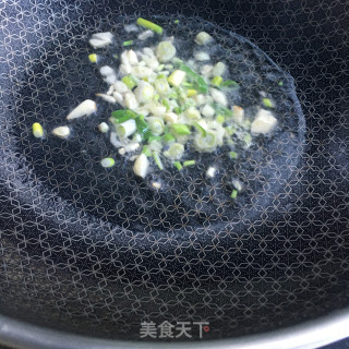 香菇炒青菜的做法步骤：6