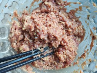 香菇鲜肉丸的做法步骤：3