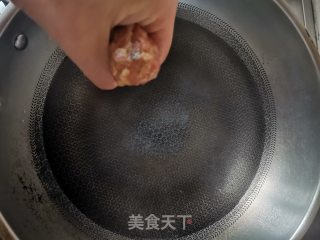 香菇鲜肉丸的做法步骤：5