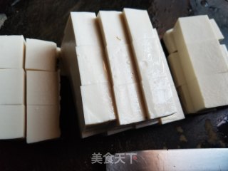 鸭血烧豆腐的做法步骤：3