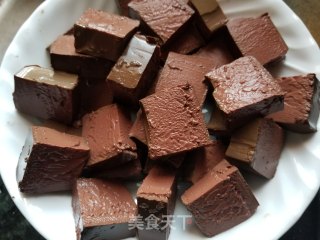 鸭血烧豆腐的做法步骤：4