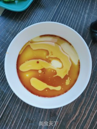 黄瓜蒸蛋羹的做法步骤：6