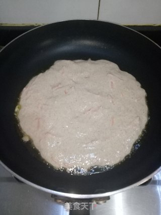 胡萝卜全麦饼的做法步骤：4