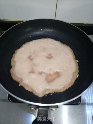 胡萝卜全麦饼的做法步骤：5