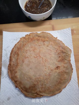 胡萝卜全麦饼的做法步骤：7