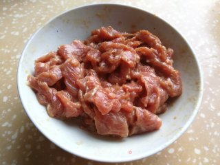 四季豆炒牛肉的做法步骤：2
