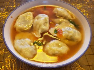 油菜鸡蛋馅饺子的做法步骤：10