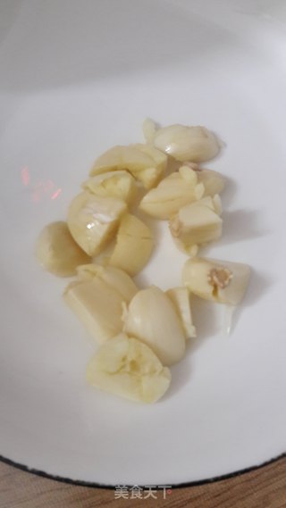 蒜炒菜心的做法步骤：2
